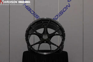 Jantes en alliage d'aluminium forgées HADISON personnalisées, 17, 18, 19, 20 pouces, concaves profondes, 5x112, pour voitures particulières <span class=keywords><strong>Alfa</strong></span> <span class=keywords><strong>Romeo</strong></span> Giulia Type 952 - Product Image 2