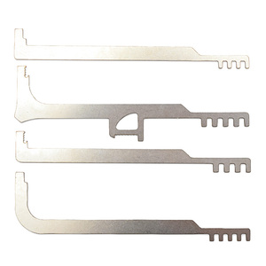 ชุดเครื่องมือช่างกุญแจอเนกประสงค์ทำจากเหล็กกล้าไร้สนิม สำหรับ<span class=keywords><strong>ซ่อม</strong></span>ประตู ใช้ได้กับรถยนต์และชุดเครื่องมือซ่อมกุญแจ - Product Image 1