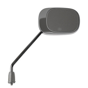 Rétroviseur universel pour scooters électriques, surface convexe de 8mm, matériau ABS, roulement à billes - Product Image 1