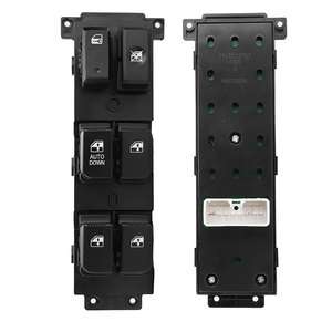 Interrupteur combiné ABS 93570-2B140 pour Hyundai Santa Fe 2007-2011, boutons de lève-vitre 12V, neuf - Product Image 2