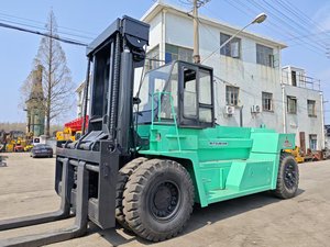 Montacargas Usado Original Japonés Tcm/Komatsu FD250 FD300 de 25 Toneladas con Motor Diésel en Venta en Shanghái - Product Image 5