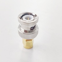 Adaptateur d'antenne 50 ohms, connecteur BNC mâle vers SMA mâle
