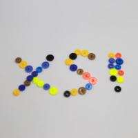 Boutons-pression en plastique T5 pour housse de couette, drap, accessoires vestimentaires, imperméable, poncho, vêtements pour bébé