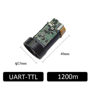 Golf Laser Rangefinder Module 6x 10mrad Precise Laser Measuring Sensor 1200m <strong>Scope</strong> Mounted Laser <strong>Range</strong> Finder Module - Product Image 1
