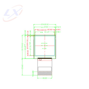 10 Năm Nhà Sản Xuất Mới 1.54 Inch 240*240 Đầy Đủ Góc Nhìn Mặc Đồng Hồ Thông Minh IPS Màn Hình <span class=keywords><strong>LCD</strong></span> TFT Hiển Thị - Product Image 4