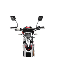 Moto tout-terrain électrique EEC COC Super 3KW 72V, modèle TE-3, vitesse maximale de 125 km/h pour adultes, certifiée CE