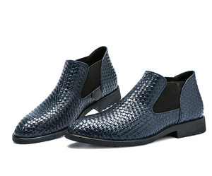 Personalizza Il commercio all'ingrosso <span class=keywords><strong>scarpe</strong></span> di cuoio degli uomini con <span class=keywords><strong>scarpe</strong></span> di cuoio casuali degli uomini pattini di vestito per la vendita - Product Image 3