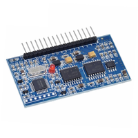 5V DC-AC Inverter Gelombang Sinus Murni Papan Driver SPWM EGS002 12Mhz Osilator Kristal EG8010 + Modul Penggerak IR2113