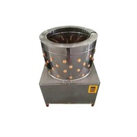 Machine industrielle automatique de plumage de plumes de poulet, 110v, prix de vente