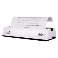 Printer A4 Wifi / USB Mobile Thermal A4 Printer Mini Ukuran Kertas