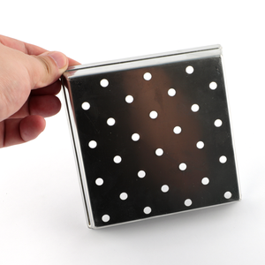 SS201 304 Stainless Steel Perforated Tray Baking <b>Pan</b> Oven Sheet <b>Pan</b> for Grilled Fish/vegetables - Product Image 4