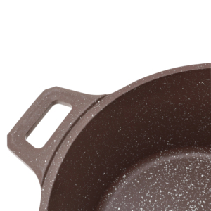 Juegos de utensilios de cocina de <span class=keywords><strong>aluminio</strong></span> <span class=keywords><strong>fundido</strong></span> a presión para cocina al por mayor juego de ollas de cocina antiadherentes con revestimiento de granito - Product Image 4