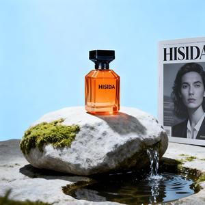 Flacon de parfum en verre vert carré de nouvelle conception 30ml 50ml 100ml Flacon de parfum vide de luxe avec emballage - Product Image 5