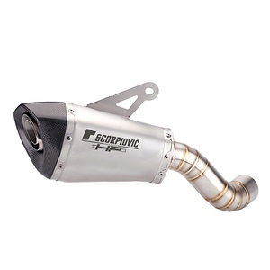 Silencieux d'échappement de moto à enfiler pour <span class=keywords><strong>Kawasaki</strong></span> <span class=keywords><strong>Z900</strong></span> 2020 <span class=keywords><strong>2023</strong></span> - Product Image 1