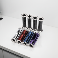 Accessoire de chicha cylindrique pour commerce transfrontalier, dispositif d'effet de fumée à ressort pour chicha, modèle Versa Hookah