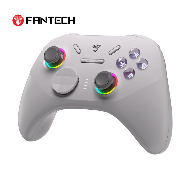 FANTECH WGP15V2 Wireless Gamepad RGB Lighting Vibration Game Controller Mobile Joysticks for PC Switch IOS Android Gaming