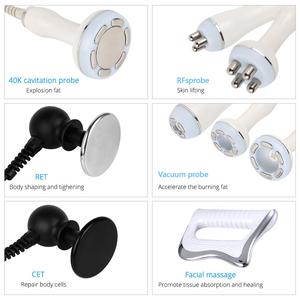 Máquina de Masaje Corporal Vertical 9 en 1 de Última Generación para el Cuidado Spa con Calor de 448K y Gestión de Forma Corporal de 40K - Product Image 2