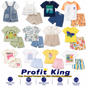 Cotton Unisex Baby Clothing Sets Striped Sailor Print Dresses Rompers Kids Summer Outfits <b>Mix</b> Match Styles - Product Image 4