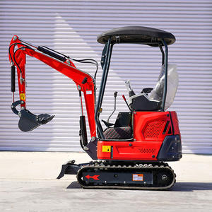 미니 굴착기 소형 굴삭기 디젤 동력 크롤러 <span class=keywords><strong>1.8Ton</strong></span> 건설 - Product Image 5