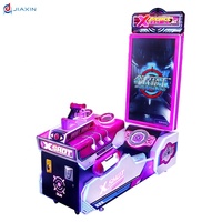 Máquina de Arcade de Tiro de Metal OEM de Fábrica con Interfaz en Inglés y Color Personalizable para Centros de Juegos Interiores