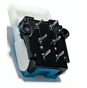 Interruptor de Gancho Telefónico DPDT de Plástico y Latón KFX-12A 0.2A 48V 1M Ciclos IP18 Impermeable Terminal de Soldadura -20~70 para Telecomunicaciones - Product Image 3