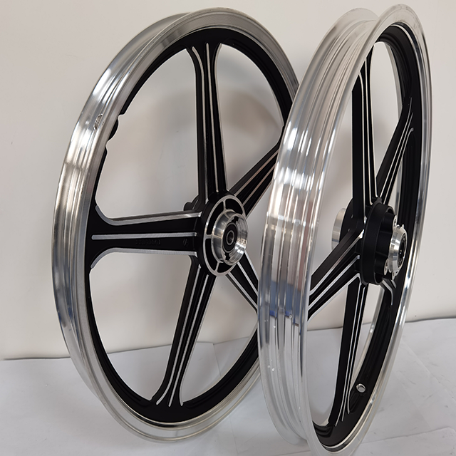 Запасные части для мотоциклов, передний и задний алюминиевые колесные диски 16/18 дюйма для suz∩/Hondas GN
