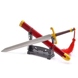 <span class=keywords><strong>Porte</strong></span>-<span class=keywords><strong>clés</strong></span> épée pop-up en alliage de zinc, modèle <span class=keywords><strong>Z</strong></span> Sword de 22,5 cm, inspiré de l'anime <span class=keywords><strong>Dragon</strong></span> <span class=keywords><strong>Ball</strong></span>, jouet d'anime populaire - Product Image 4