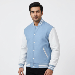 Professional manufactured Full Sleeve Varsity Jacket New Fashionable stylish Design Low MOQ Breathable Varsity Jacket For <b>Man</b> - Product Image 1