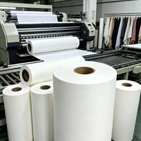 Papier de sublimation 90 g/m² à séchage rapide, résistant à la déformation pour couvertures, taies d'oreiller et rideaux, accepte les commandes personnalisées