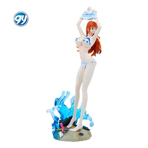 Figurine d'action sexy <span class=keywords><strong>Nami</strong></span> en résine, style anime japonais, modèle nu en plastique - Product Image 1