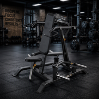 Nouvelle Machine de Musculation Commerciale DFT U1002 2026 – Presse à Épaules Assise à Charge Libre
