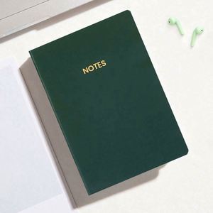 Carnet d'adresses personnalisé USA Mairun avec logo, couverture souple en cuir Morandi, format A5/A6, reliure cousue, papier 100 g/m², couleur personnalisée, gaufrage/UV - Product Image 5