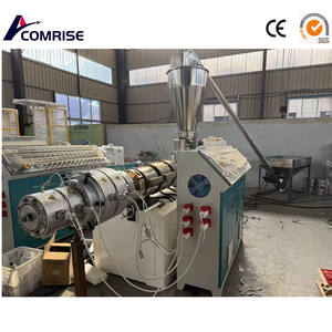 Ligne d'extrusion de <span class=keywords><strong>tuyau</strong></span> en <span class=keywords><strong>PVC</strong></span> de grande taille entièrement automatique en usine avec extrusion de plastique PE PE-HD PE-BD PEP en vente - Product Image 3