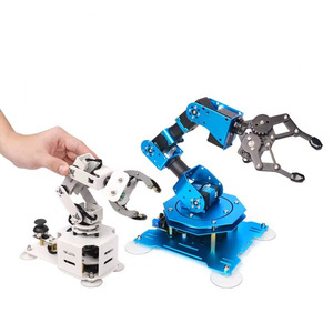 แขนหุ่นยนต์อัจฉริยะ AI <span class=keywords><strong>XArm</strong></span> 1S พร้อมบัสเซอร์โว สำหรับการเรียนรู้หุ่นยนต์และการเขียนโปรแกรม ชุดอุปกรณ์เรียนรู้การพัฒนาโดรน - Product Image 1