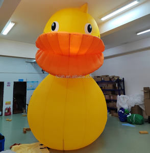 Canard géant gonflable jaune facile à installer, durable, <span class=keywords><strong>pour</strong></span> la marche, éclairage, mascotte de <span class=keywords><strong>ballon</strong></span> gonflable <span class=keywords><strong>pour</strong></span> la fête de la fierté - Product Image 5