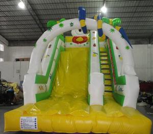 חיה מתנפחת סדרן שקופיות יער קופצני שקופיות קוף ונמר קופצני טירה מתנפח ג 'ונגל שקופיות למכירה - Product Image 3