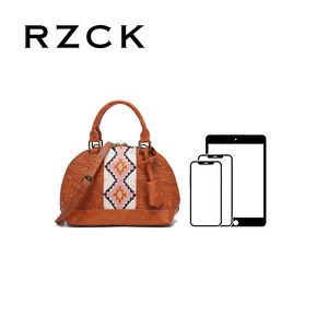 Bolso de Mano Cruzado Retro Europeo y Americano Personalizado RZCK para Mujer - Product Image 5