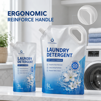 Sachets de lessive OEM ODM 1L 2L 5L haute performance pour gel douche et shampoing, haute barrière, sans BPA