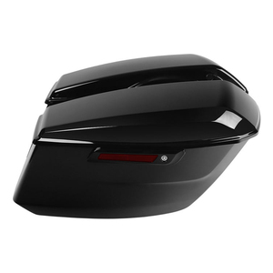 กระเป๋าข้างแข็งสีดำเงา ABS สำหรับเปลี่ยนใส่รถ Harley CVO Touring Road Glide Street Glide ปี 2023-2025 - Product Image 2