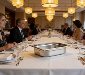 ถาดอาหารสแตนเลส 2/3 GN - ทำความสะอาดง่าย - Product Image 4