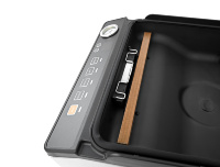 Machine d'emballage sous vide à grande chambre avec affichage LED et minuterie, fonction de marinade automatique et coupe-sac intégré