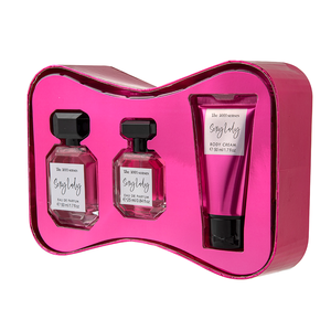 Ensemble cadeau pour femmes 3 pièces Mini brume parfumée 25 ml Parfum 50 ml Parfums pour femmes 50 ml Lait pour le corps Crème hydratante d'hiver - Product Image 3