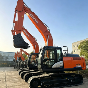 Excavatrice sur chenilles de taille moyenne ZX210 haute efficacité pour l'excavation de fondations de routes interurbaines - Product Image 6