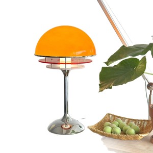 Lámpara de mesa estilo vintage con control de interruptor E27 para dormitorio, sala de estar, estudio, iluminación ambiental de diseño - Product Image 5