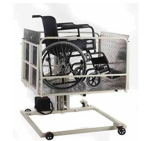 Elevador de silla de ruedas manual con control remoto Accionamiento hidráulico para hoteles INDO SMC India - Product Image 2