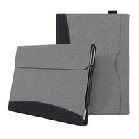 Étui pour Surface Pro 8, clavier sans fil Pro 7, housse de protection avec porte-stylo, coque de protection pour PC, Go3