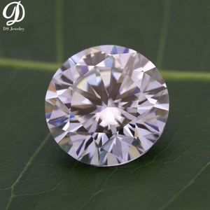 เพชรโมอิสสีขาวทรงกลม VVS เกรด2 CT สำหรับแหวน - Product Image 2