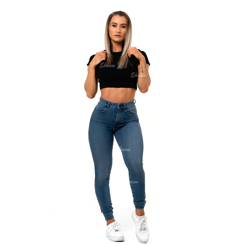 Skinny Jeans Womens Frame Fit Jeans - Comfort & Style