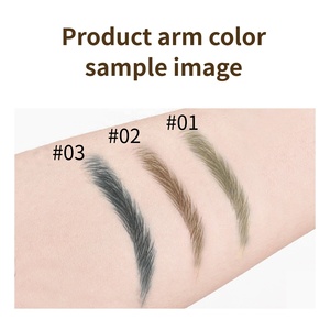 Novedades O'CHEAL Gel de Cejas Vegano de Larga Duración a Prueba de Agua - 6g+6g Suave, Liso y Resistente al Sudor - Product Image 3