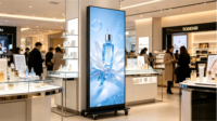 Schermo LED P1.86 per Interni, Display Digitale Commerciale Mobile per Pubblicità, Esposizioni, Hotel e Showroom